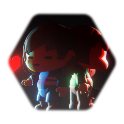 Frisk & Chara