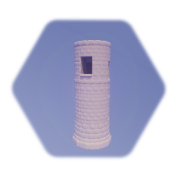 Stone Castle Round Tower - TCM023