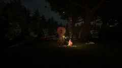 Lion Dan's camping monologue