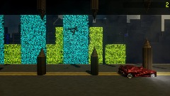 Cheesy Batman Flappy Bird Rip-off Car Chase