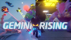 Gemini Rising Title