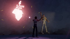 A screenshot taken in Dreams. 15 of 29.