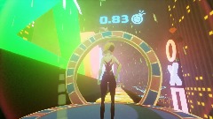 Spider-Gwen Neon Dash