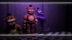Movie Freddy singing silly billy