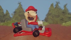 mario karting (good ending remix)