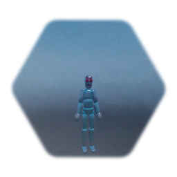 Angry robot player model