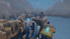 A screenshot taken in Dreams. 14 of 16.