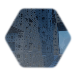 Level 7 Menger Sponge