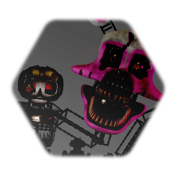 FNaF 4 | Nightmare Mangle