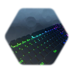 Gaming keyboard (WIP)