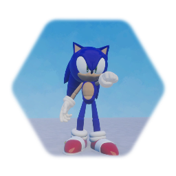 Modern Sonic (Generations style) [WIP?]