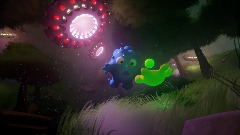 A screenshot taken in Dreams. 4 of 7.