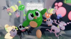 Duolingo adventure title screen