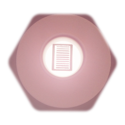 Light Cap #13 (For Changing Shape Emitted From Light)