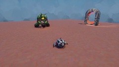 Level 6 Plankton (Second Boss)