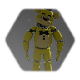 @TheLuckyFazbear  <term>FredBear (The Silver Eyes) Posesable