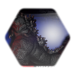 Godzilla Heisei[godzill vs biolante] gr