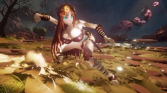 Training at the beach