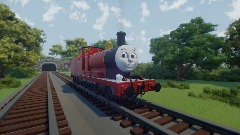Remix of James the Red Engine