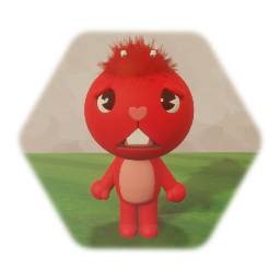 Flaky- Happy tree friends