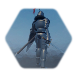 Knight with Combat Animations