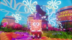 Spongebob The Video game - 1 scene!