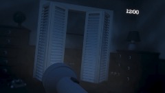 Fnaf 4 vr [idk how to make the doors grabble plz help]