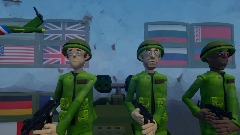 Baby in the field of dreams