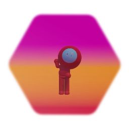 Among us but kid Cartoon style