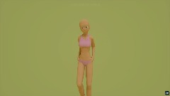 Puppet Female(Super Deluxe) abs showcase