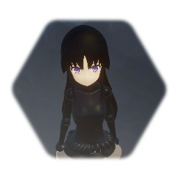 Lucy (goth anime girl)