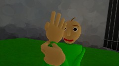 Baldi's quest for the weird mac n cheese intro