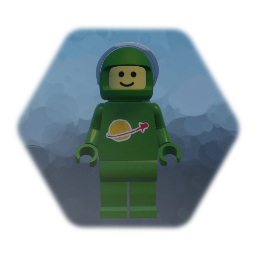 Green Astronaut