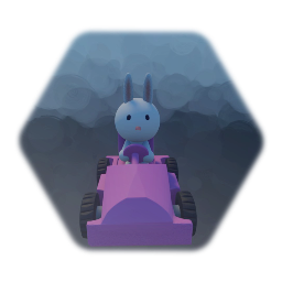 Bigoudi in a go kart [poppy Kart 3]