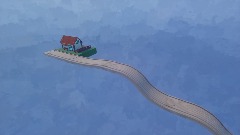 Clown on train screaming freestyle