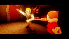 Aw shucks ahh animation