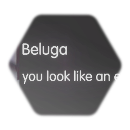 Beluga the cat