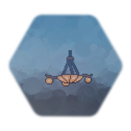 Pixel Art Chandelier (W.I.P)