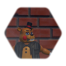 Stylized  toy freddy