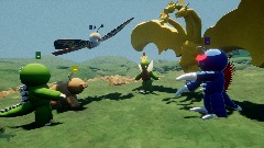 A screenshot taken in Dreams. 21 of 24.