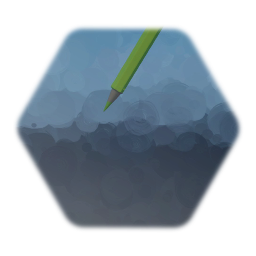 Green pencil