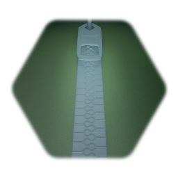 Zipper as an interactive scene element