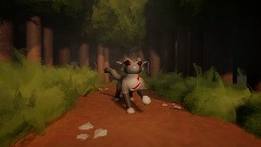 A screenshot taken in Dreams. 1 of 2.