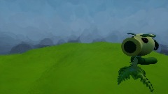 Pvz garden warefare peashooter model
