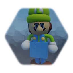 Cursed Luigi