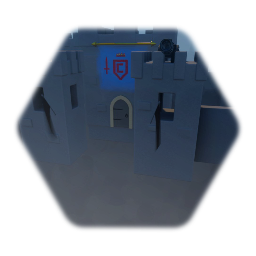Simple castle