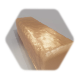 Realistic <term>Pure Gold Bar