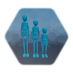 Male Base Cartoonish