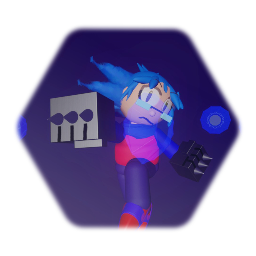 Metal fist Mikey (Powerup)