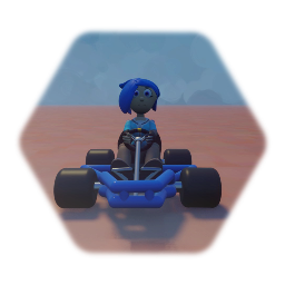 Meta runner racing pipe frame Kart